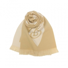 ◆당일◆25FW 텍스트 로고 울 머플러 샌드 8109562