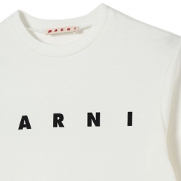 ◆키즈◆여성 로고 프린팅 반팔 티셔츠 화이트 M002MV M00RF 0M114