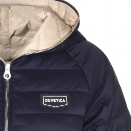 ◆당일◆25FW VERNIA 하프 슬리브 패딩 자켓 네이비 VDDH90131K0001 NYS