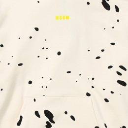 ◆키즈◆23FW 여성 네온 로고 포켓 후드티 아이보리 F3MSJBHS162 013