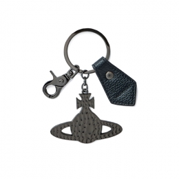 ◆당일◆26SS 해머드 ORB 로고 키링 블랙 8203011MU OM0014 N403