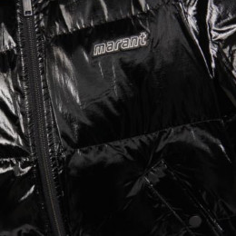 ◆당일◆23FW CODY 로고 패치 코팅 패딩 자켓 블랙 MA0056FB A3C49E 01BK