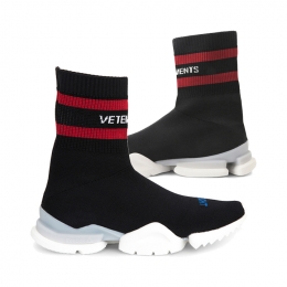 ◆14주년◆삭스러너 스니커즈 블랙 MSS18RE1 CN3307