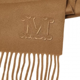 ◆당일◆25FW 웨스달리아 WSDALIA 캐시미어 머플러 카멜 2524546311 013