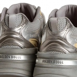 ◆당일◆25FW 라이트스타 메쉬 레이스업 스니커즈 실버/골드 GMF00724 F006475 70138