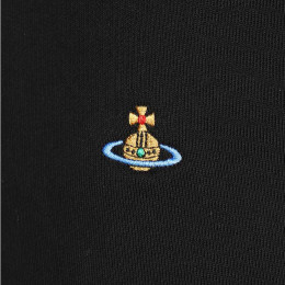 ◆당일◆24SS ORB 로고 자수 트레이닝 하프 팬츠 블랙 3J010003 J0006 N401