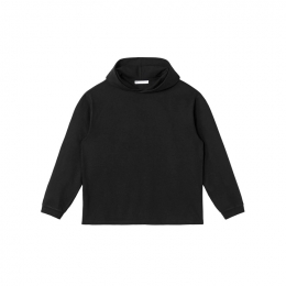 ◆15주년◆M CH3 GFX 레이어드 백 로고 후드티 블랙 GV6079