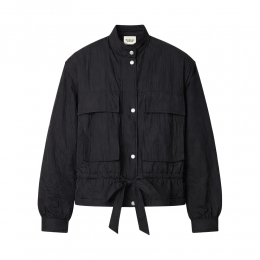 26SS 블란디나 BLANDINA 타이드 숏 자켓 블랙 VE0642FB D1G02E 01BK