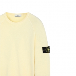 ◆15주년◆와펜 크루넥 맨투맨 옐로우 741566060 V0131