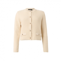 ◆당일◆26SS 보드카 VODKA 가디건 아이보리 2615341041 001