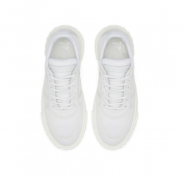 ◆15주년◆블래버 BLABBER 로우탑 스니커즈 화이트 RS00013 002