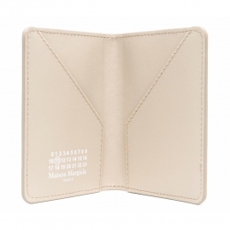 ◆12주년◆넘버링 로고 바이폴드 카드지갑 베이지 S56UI0220 PR044 T2086