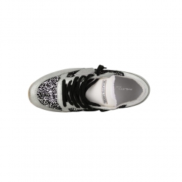 ◆14주년◆여성 트로페즈 스니커즈 실버/블랙 TRLD ST04