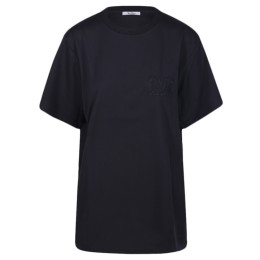 ◆당일◆24FW MANGO 로고 티셔츠 블랙 2421946021 002