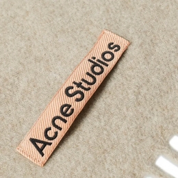 ◆당일◆25FW FN-UX 시그니처 로고 울 머플러 오트밀멜란지 CA0209 633