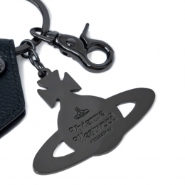 ◆당일◆26SS 해머드 ORB 로고 키링 블랙 8203011MU OM0014 N403