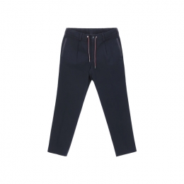 ◆14주년◆판탈로네 드로스트링 팬츠 네이비 2A000 23 54A1U 742