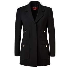◆당일◆24FW FIORELLA 포켓 블레이저 블랙 2426046061 001