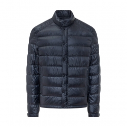 26SS 셀브스 SELVES 로고 패치 패딩자켓 유광 네이비 1A000 43 597Y4 776