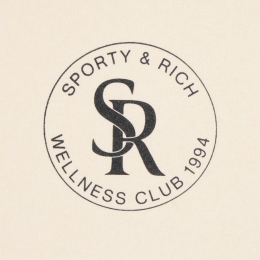 ◆당일◆23SS 로고 프린팅 기모 트레이닝 팬츠 크림 SW671CR