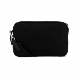 26SS 삼각로고 리나일론 미니 숄더백 블랙 1BH226 R064 F0002