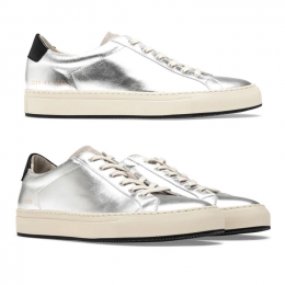 ◆당일◆24SS 레트로 로우 스니커즈 실버/블랙 2221 0509