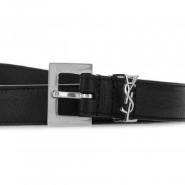 ◆당일◆26SS 모노그램 시그니처 로고 벨트 블랙 612616 BRM0E 1000