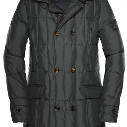 ◆당일◆23FW 모리스 MORRIS 더블 패딩 자켓 블랙 MORRIS KM NERO