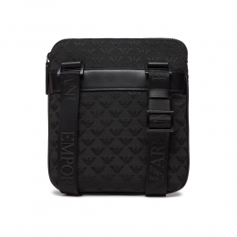 ◆당일◆26SS 시그니처 로고 자카드 크로스백 블랙 Y4M185 Y022V 81336