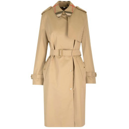 ◆당일◆25SS 샌드리지 SANDRIDGE 체크 트렌치코트 허니 8089812