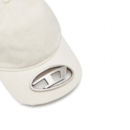 ◆당일◆25FW C-BEAST-A1 컷 아웃 로고 베이스볼캡 연베이지 A12709 0PFAA 1AB