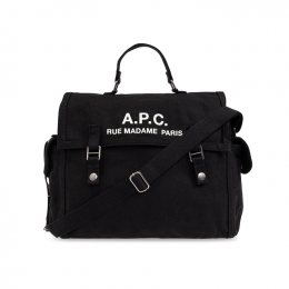 ◆당일◆26SS 리쿠퍼레이션 RECUPERATION 사첼백 블랙 CODBM H61930 LZZ