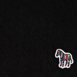 ◆당일◆25FW 지브라 로고 패치 울 머플러 블랙 M1A 150K PZEBRA 79