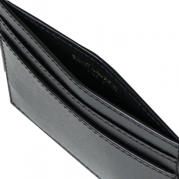 ◆당일◆25FW 금장 모노그램 카드지갑 블랙 607603 02G0W 1000