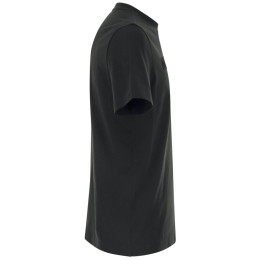 ◆당일◆24FW 로고 패치 티셔츠 블랙 8C000 24 8390T 999
