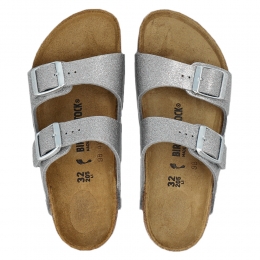 ◆키즈◆25SS 키즈 아리조나 BS 네로우핏 샌들 라이트실버 1029468 LIGHT SILVEL