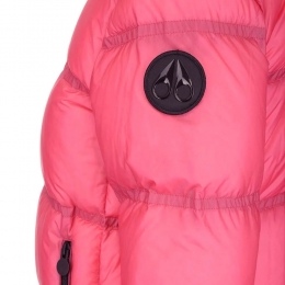 ◆14주년◆BADDECK 배드덕 푸퍼 후드패딩 로즈 M31LJ164 109