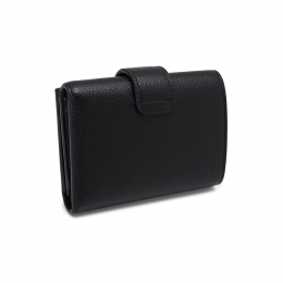 26SS 니노 파인 스트랩 반지갑 블랙 10M963 GHH 38NO