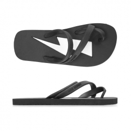 ◆14주년◆화이트썬더 더블스트랩 플립플랍 블랙 PBSA50 E9000 524