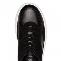 ◆당일◆25FW 로고 반시 스니커즈 블랙 7Y2S0B17 VRN 0NO