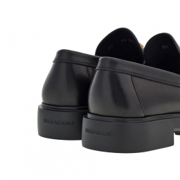 ◆당일◆26SS 더글라스 DUGLAS 더블 간치니 로퍼 블랙 0768108