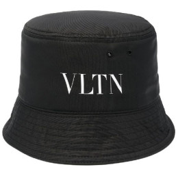 ◆13주년◆VLTN 로고 프린팅 버킷햇 블랙 2Y2HGA11 WWQ 0NI