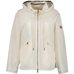 ◆당일◆24SS CASSIOPEA 로고 패치 후드자켓 화이트 1A000 60 54A1K 034