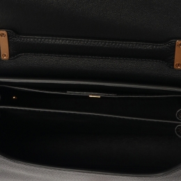 ◆당일◆25FW 골드 간치니 마고 탑핸들 숄더백 블랙 21-H493 0720168