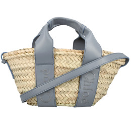 ◆당일◆25SS SENSE 로고 스몰 바스켓백 스톰블루 CHC23SS304J66 41A