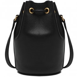 ◆당일◆25SS 시그니처 금장 V로고 버킷백 블랙 6W2P0AJ2 SNP 0NO