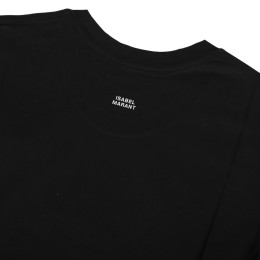 ◆13주년◆알카 ALKA 백로고 티셔츠 블랙 TS0803 00M002I 01BK