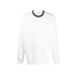 ◆15주년◆로고 넥 기모 맨투맨 화이트 BI0078 183