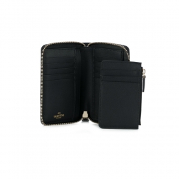 ◆14주년◆락스터드 코인 카드 지갑 블랙 RW2P0P79 BOL 0NO