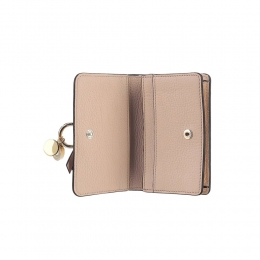 ◆당일◆26SS 알파벳 코인 카드지갑 베이비핑크 CHC21WP015F57 6J5